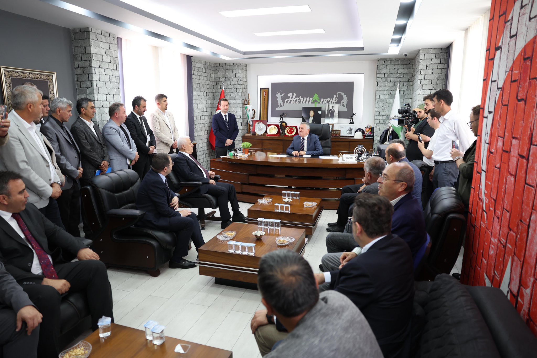 Harmancık’ta Başkan Haşim Ali Arıkan Liderliğinde Yeni Dönem