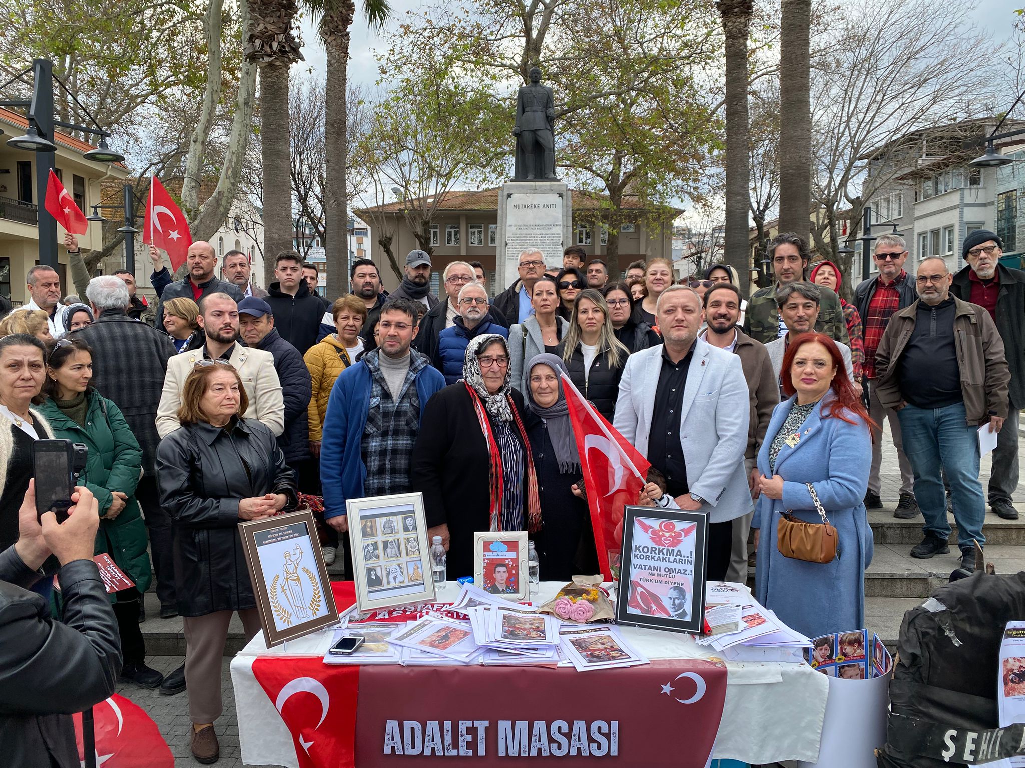 Pakize Ana’dan Adalet Çağrısı