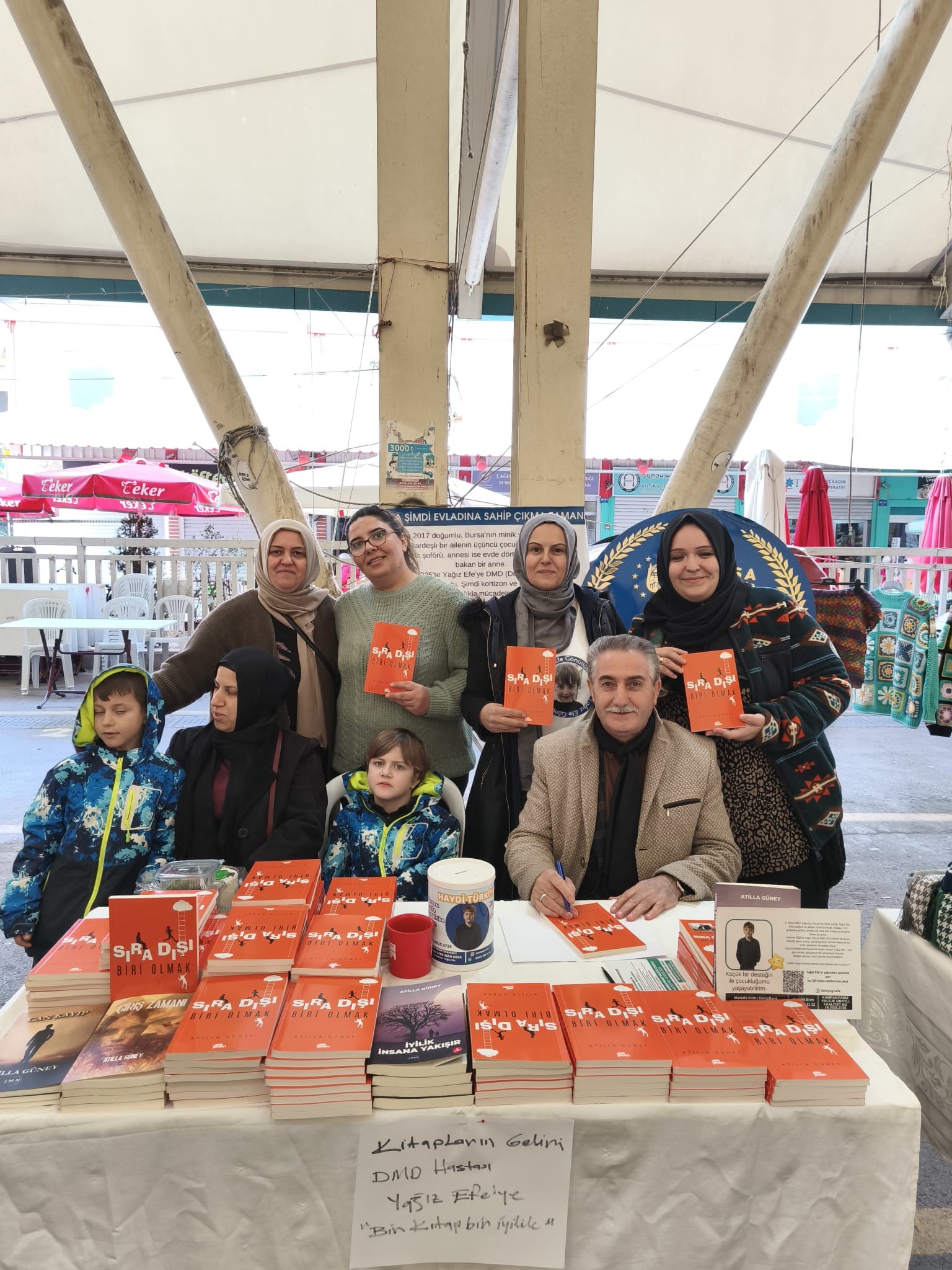 Atilla Güney’den SMA ve DMD Hastaları İçin Anlamlı Destek