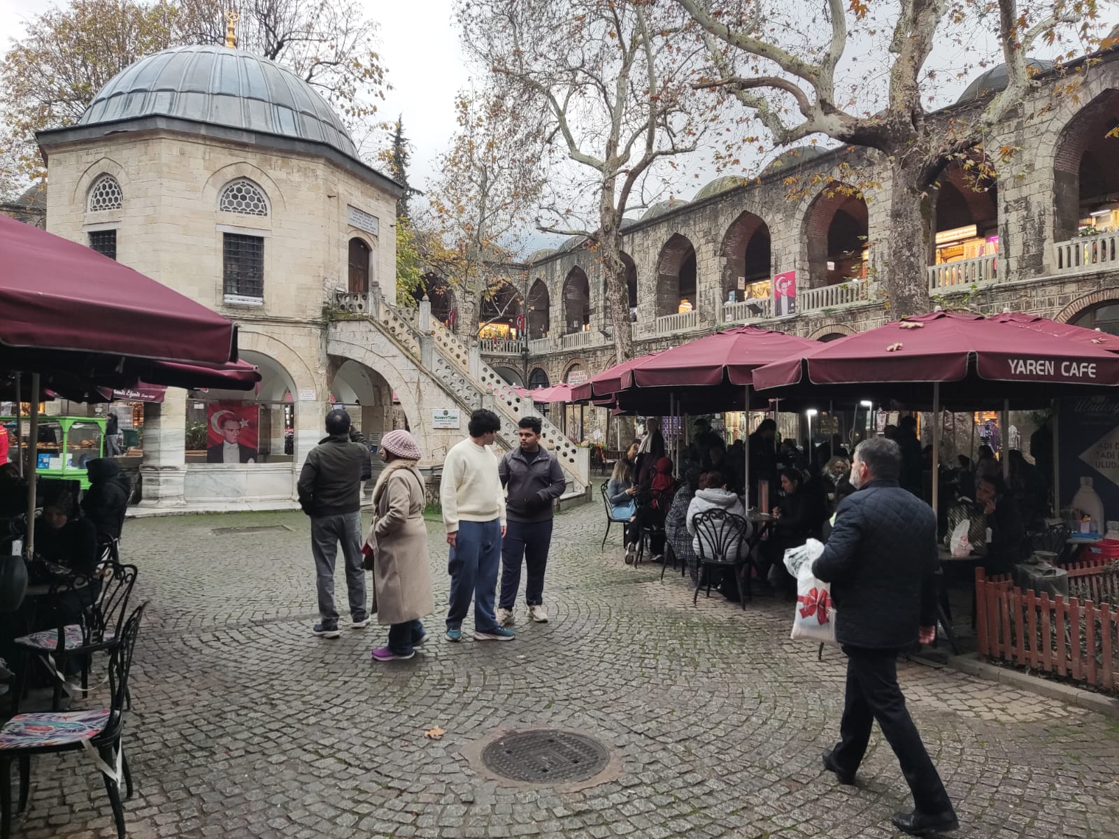 Koza Han’da Turizm Krizi: Bursa’nın Tarihi Mirası Tehdit Altında mı?