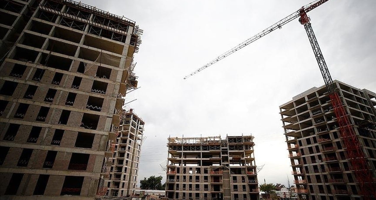 Yapı ruhsatı verilen daire sayısı 9 ayda yüzde 39 arttı