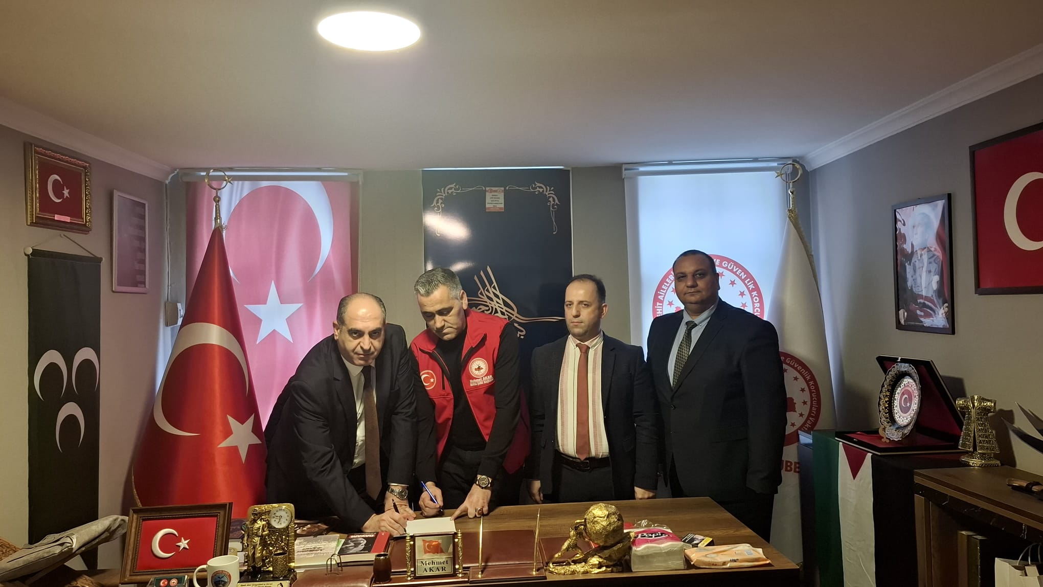 AŞAV’dan Şehit Aileleri ve Gazilere Anlamlı Destek