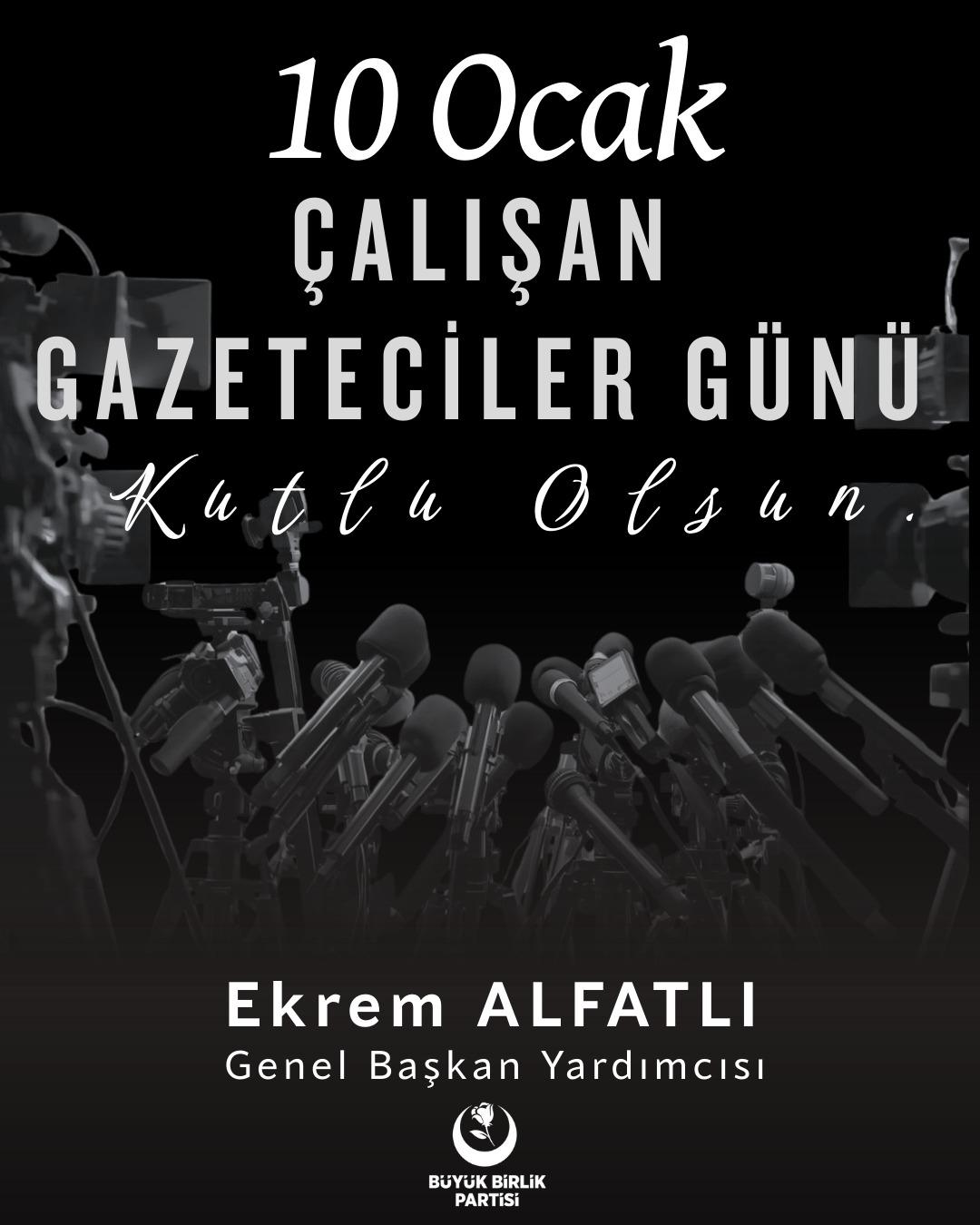 Gazetecilere Saygı ve Minnet Duymalıyız!