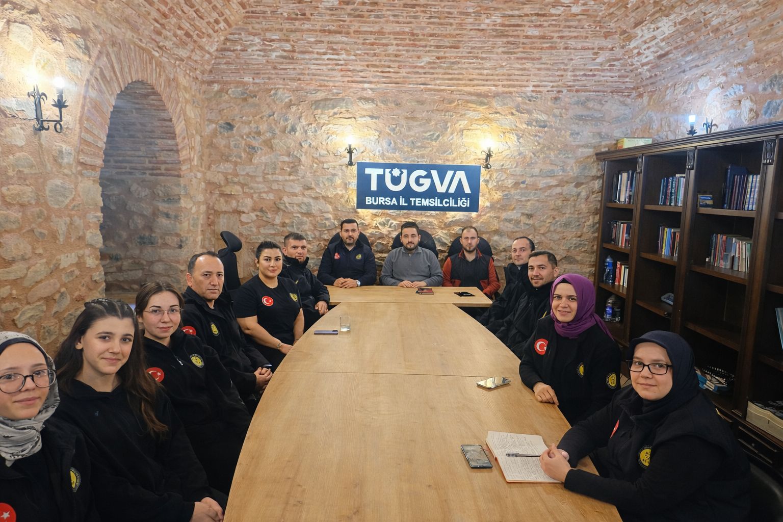 Börü Arama Kurtarma’dan Afetlere Karşı Güçlü İş Birliği Adımı