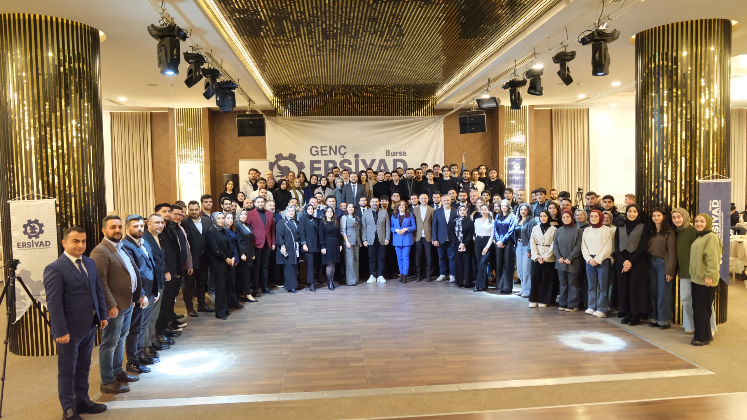 Genç ERSİYAD’dan Bursa’da Anlamlı Buluşma