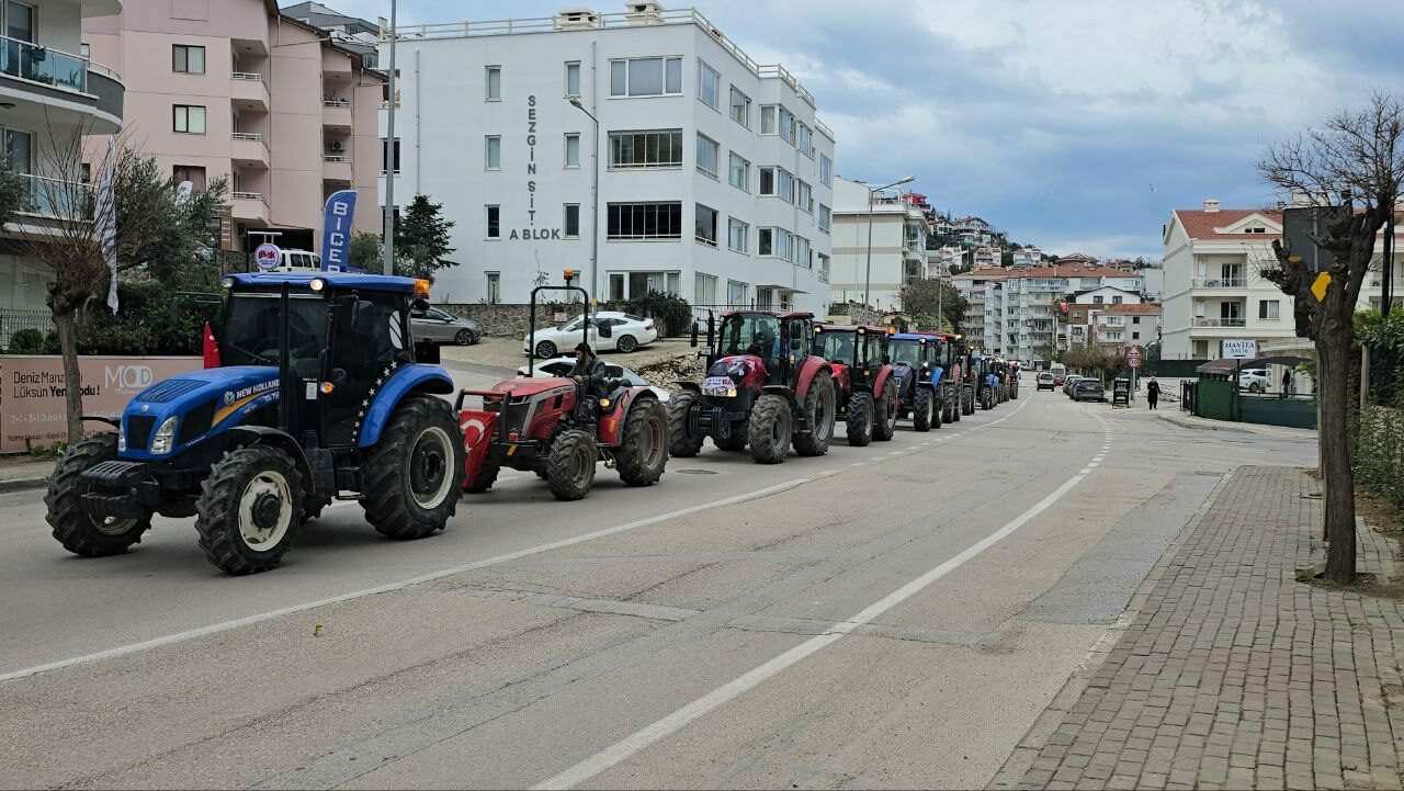 “Toprak Satılık Değildir!”