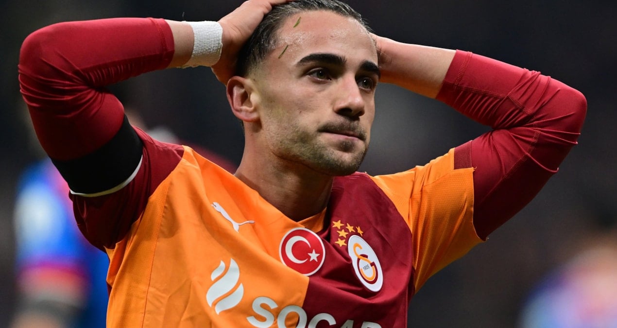 Galatasaray’da City maçı öncesi Yunus Akgün şoku