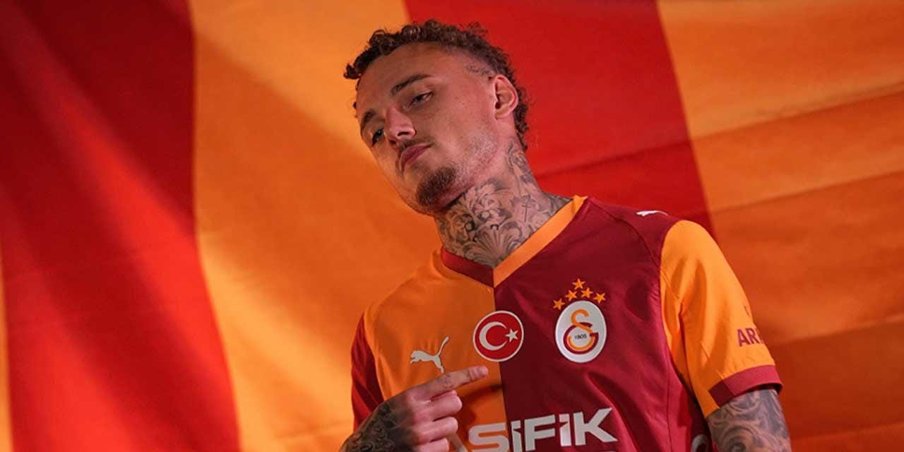 Galatasaray’ın yeni transferinin önce Beşiktaş forması giydiği ortaya çıktı
