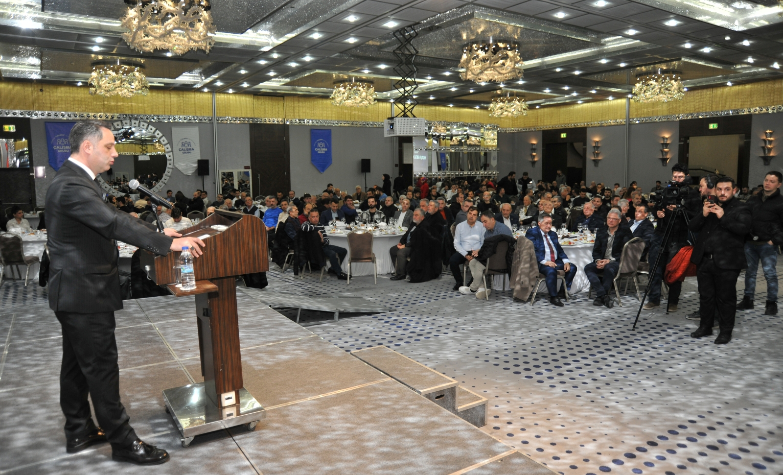 Başkan Adayı Erdem Bir Dönem Daha Görev İstedi