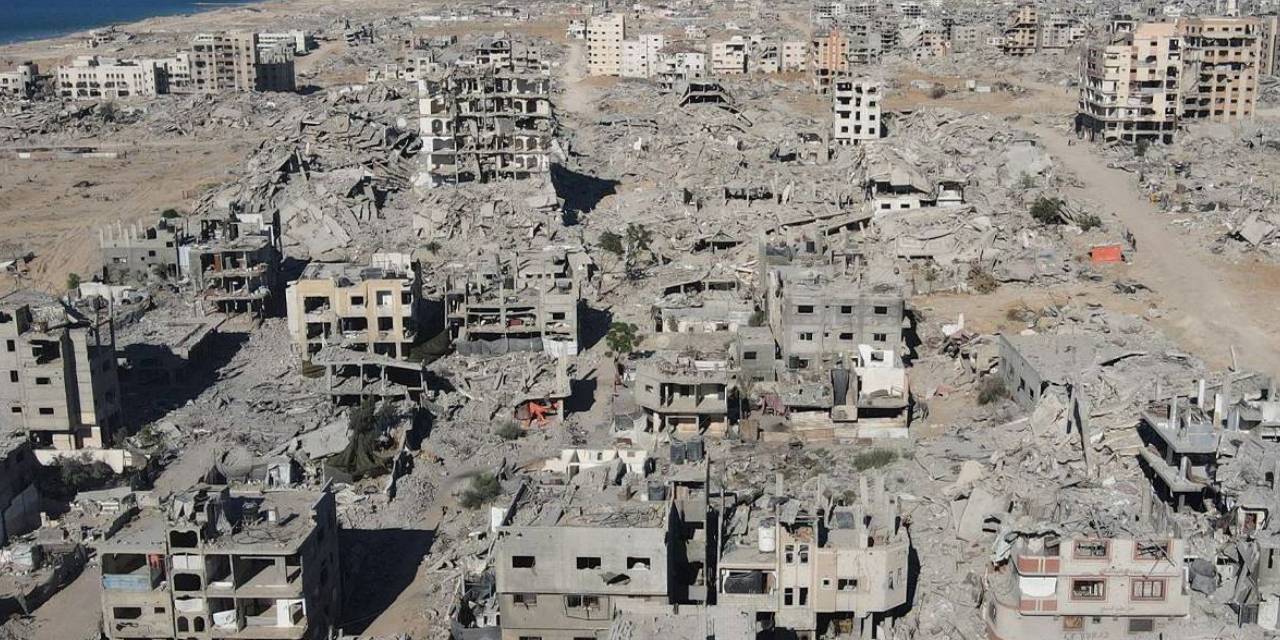 İsrail ateşkese rağmen Gazze’yi vurmaya devam ediyor!