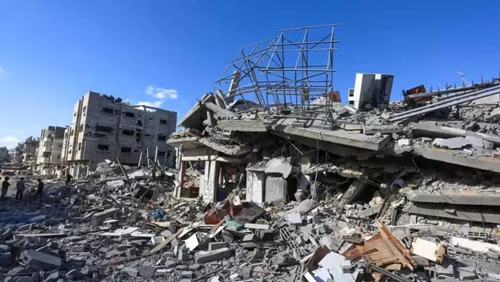 İsrail’den Gazze’ye gıda ambargosu!