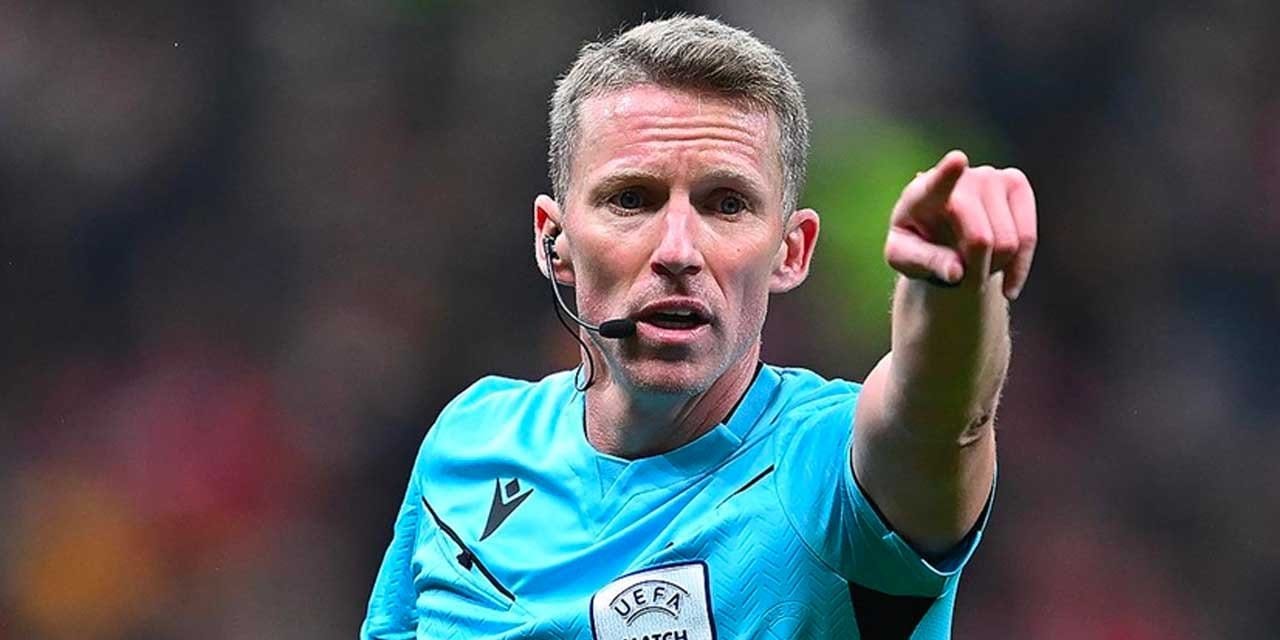 Manchester City Galatasaray maçına dikkat çeken hakem ataması