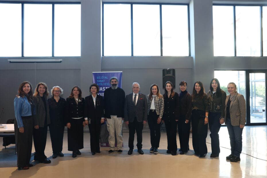Nilüfer’de dijital sanat atölyesinin yol haritası konuşuldu