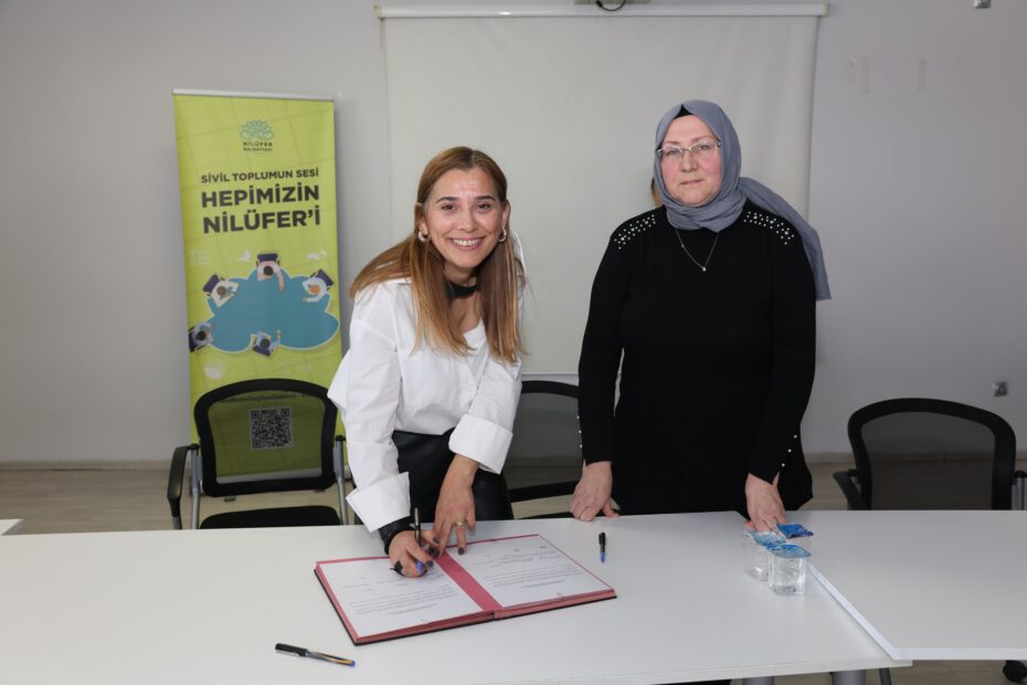 Nilüfer’de kadın dernekleri arasında “kardeşlik” dönemi