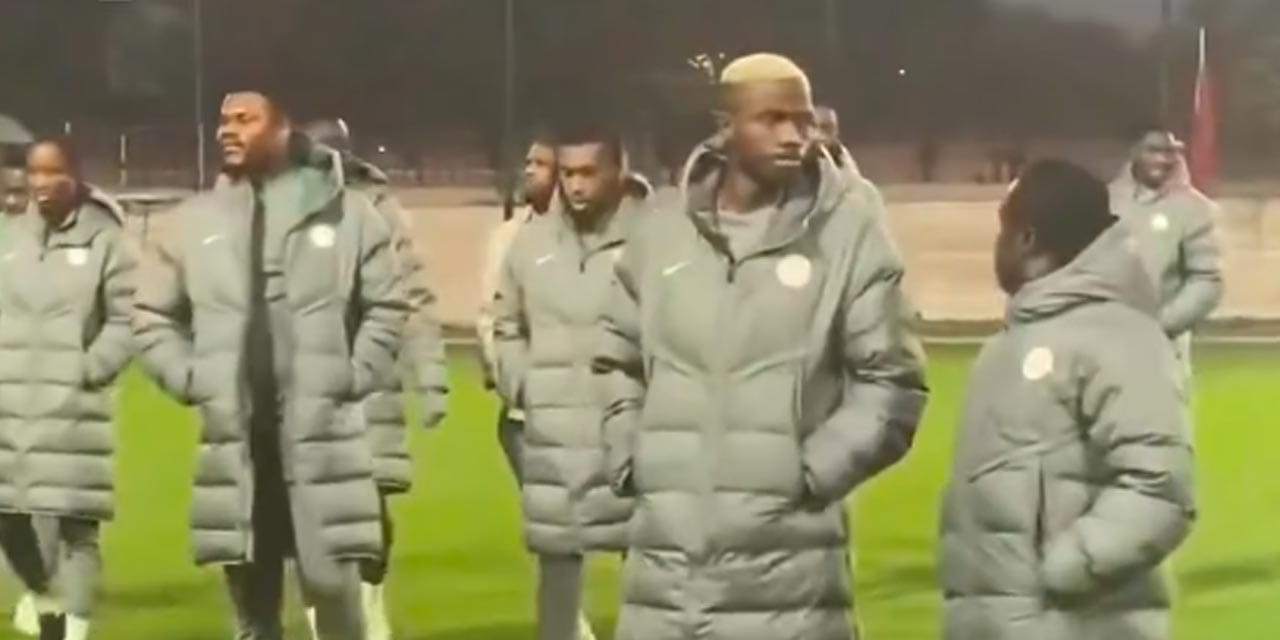 Osimhen çok üzüldü: Galatasaraylılar teşekkür etti