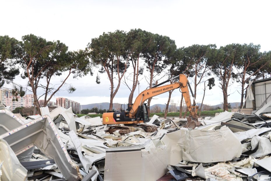 Tarım Arazilerinde Kaçak Yapılara Geçit Yok