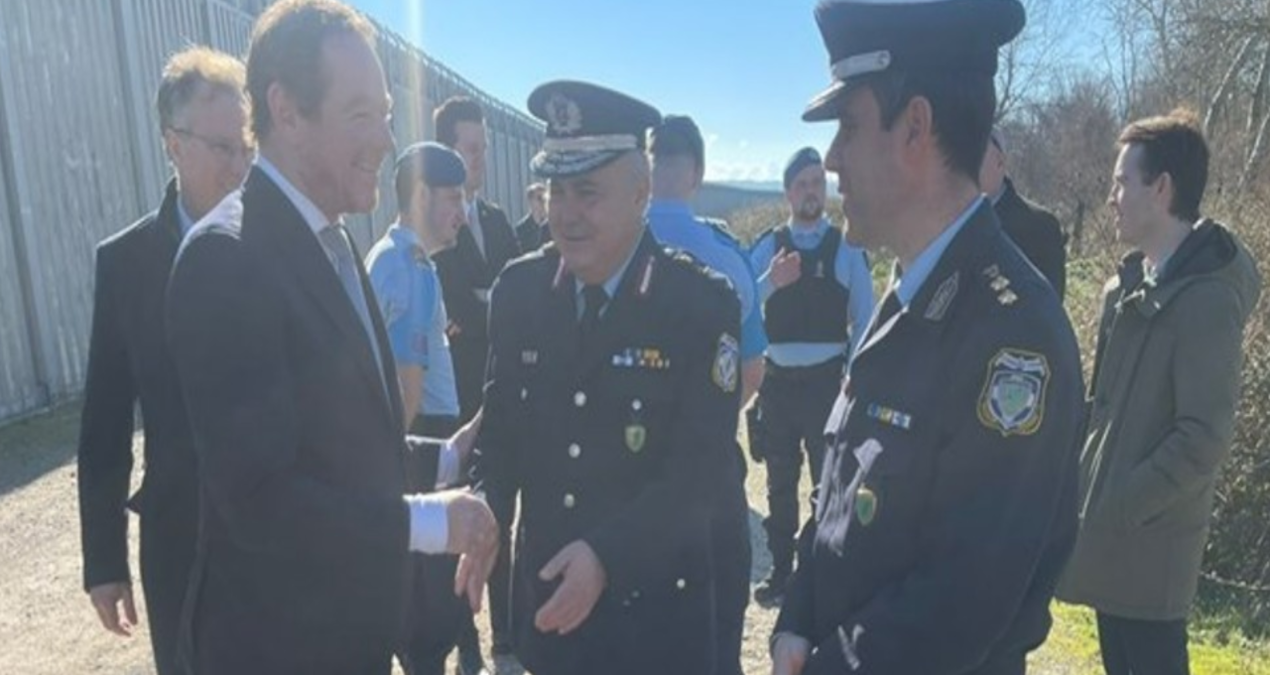 Türkiye- Yunanistan sınırında kritik ziyaret