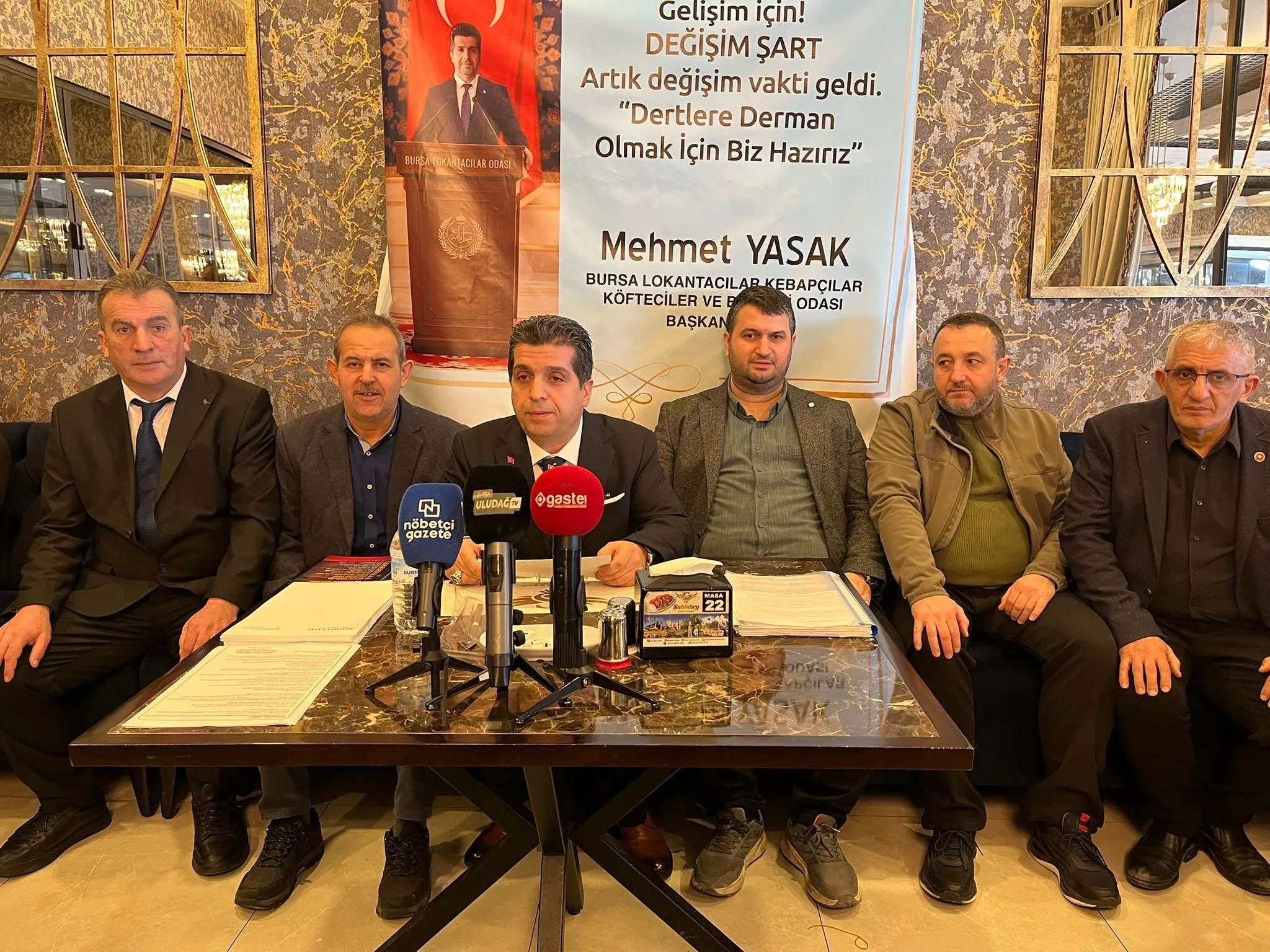 “Önceliğimiz Gıda Güvenliği, Amacımız Hizmet”