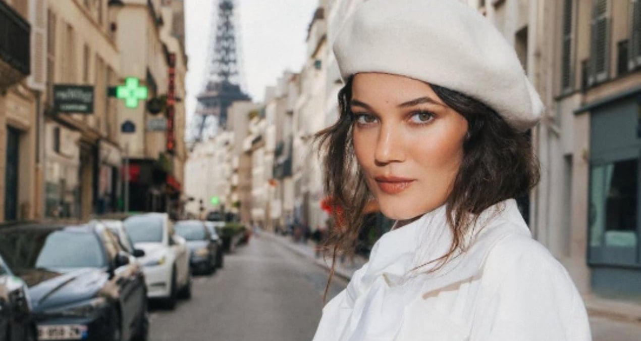 Yeni imajı ve tarzı göz kamaştırdı