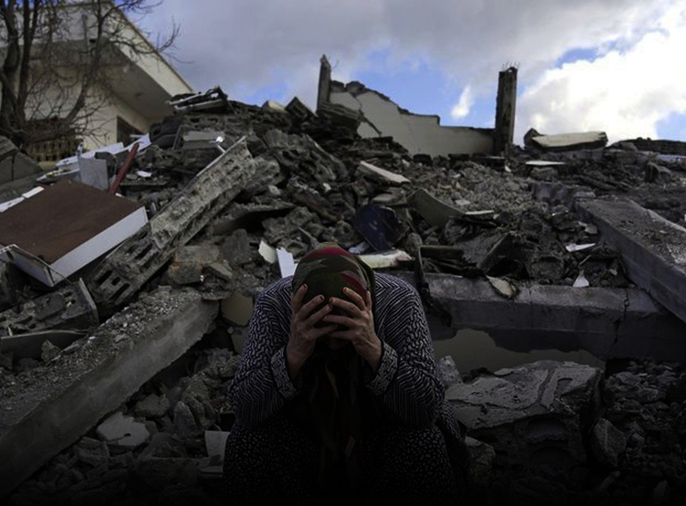 “Yıkım değil çözüm, ceza değil adalet istiyoruz.”