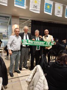 EMEDFED Heyeti İYİ Parti’nin İftar Programına Katıldı