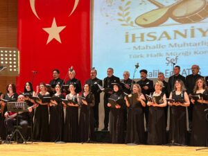İhsaniye Mahalle Muhtarlığı’ndan Türk Halk Müziği Konseri