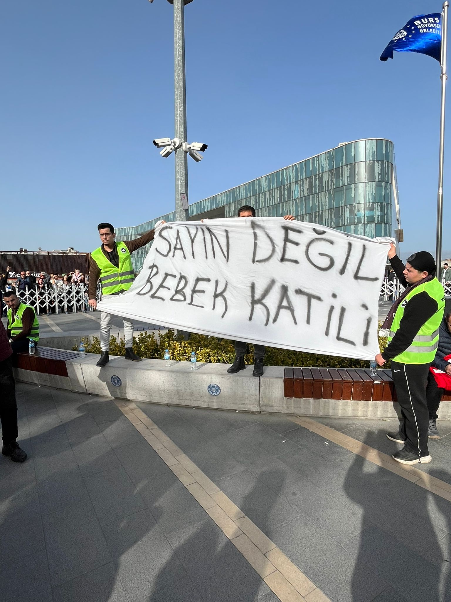 Bursa’da “Uyan Türk” Yürüyüşü