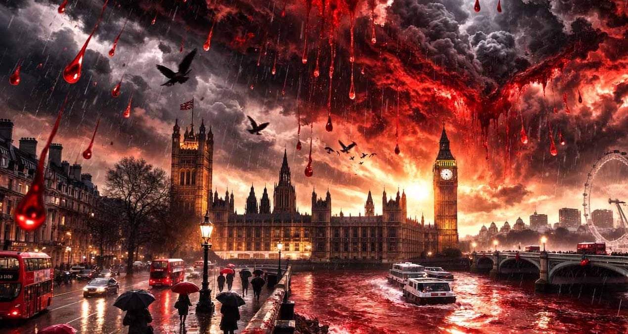 Bugün İngiltere’yi ‘kan yağmuru’ boğacak