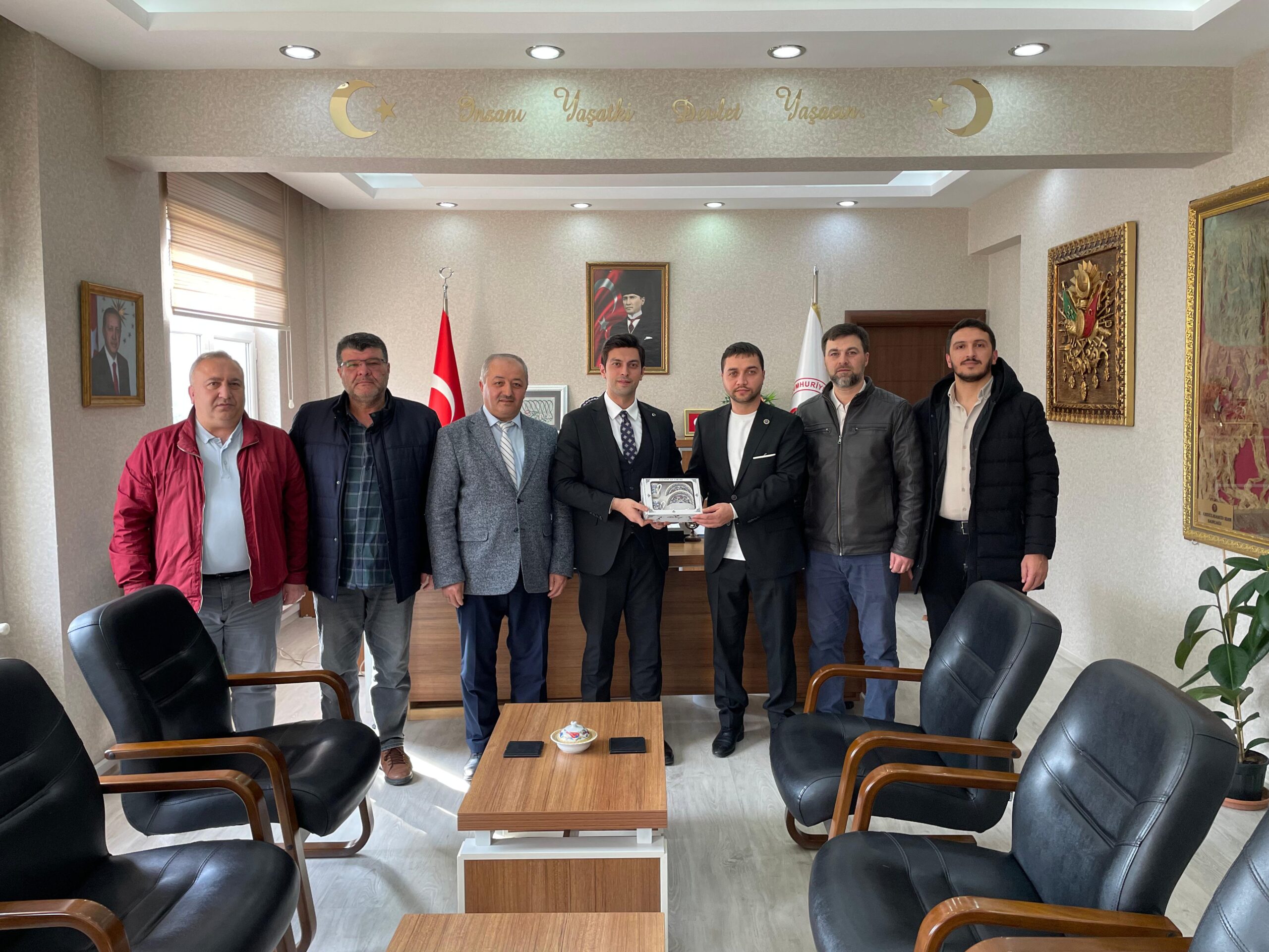 Türk Diyanet Vakıf-Sen Bursa Şubesi’nden dağ yöresine kapsamlı ziyaret