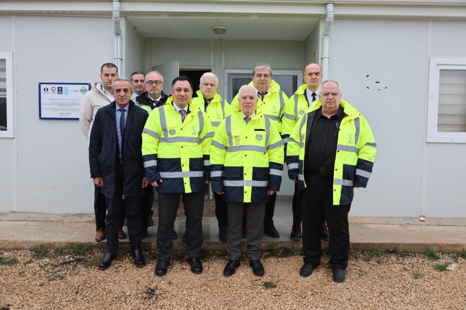 Çınarcık Arıtma Tesisi’nde sona yaklaşıldı