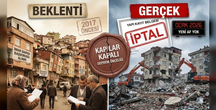 İmar Yasası ve Deprem Gerçeği