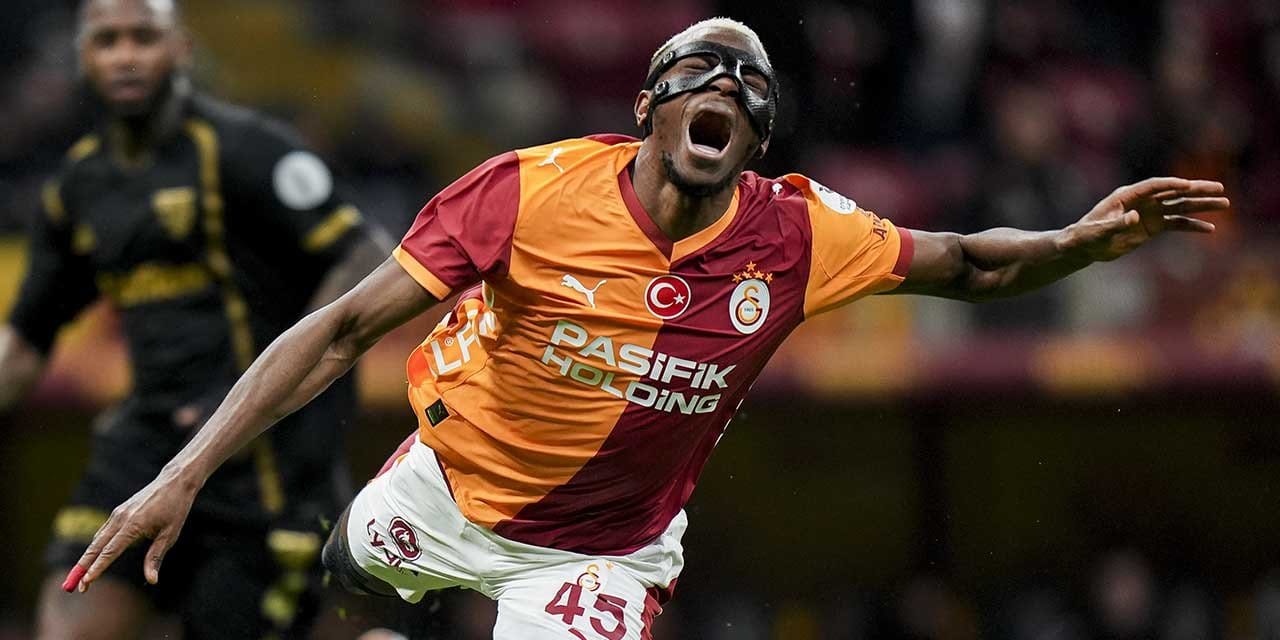 Galatasaray’da Osimhen sıkıntısı