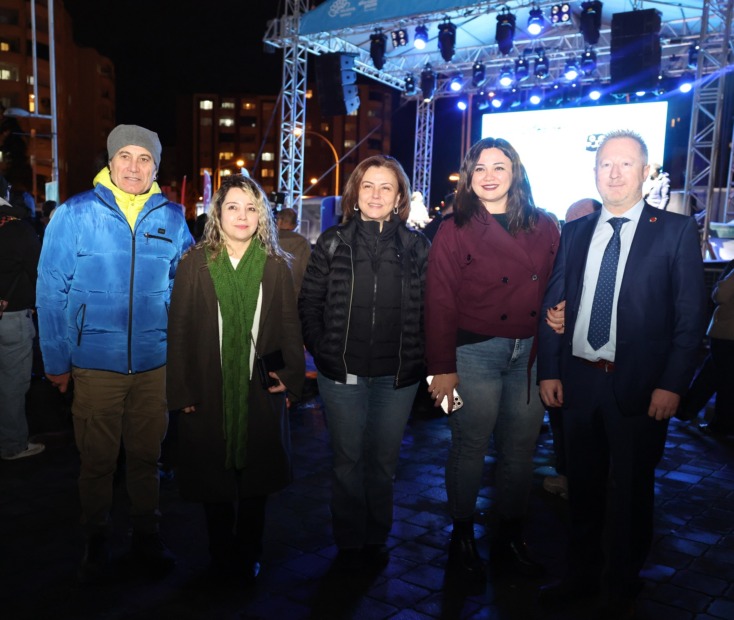 Nilüfer’de caz rüzgarı esiyor