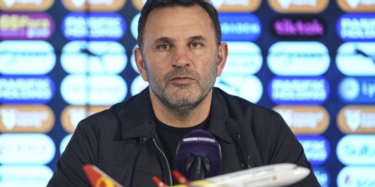 Okan Buruk Galatasaraylılara müjdeyi verdi