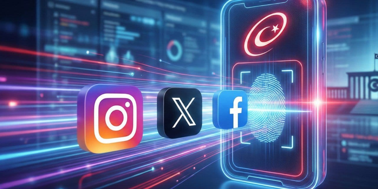 Sosyal medyaya e-Devlet ile mi girilecek?