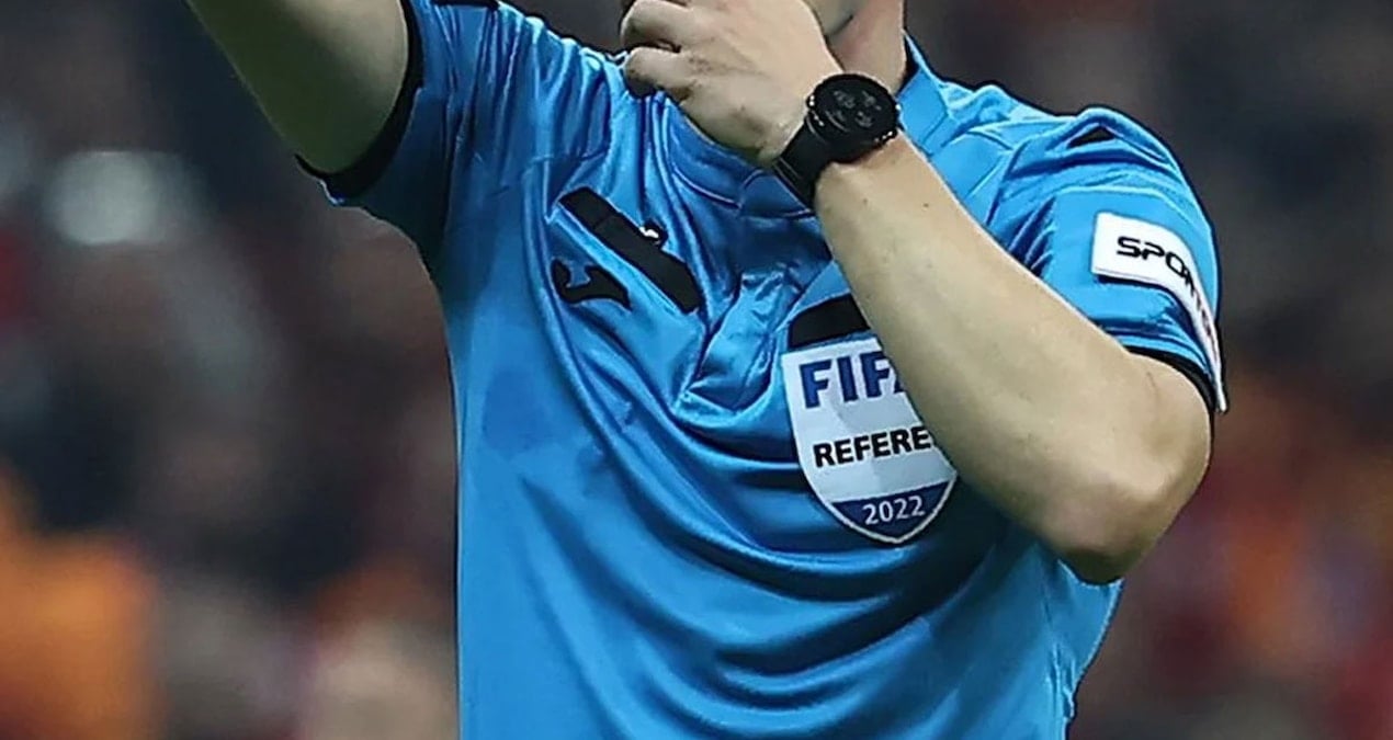 Süper Lig’de 24. haftanın hakemleri belli oldu