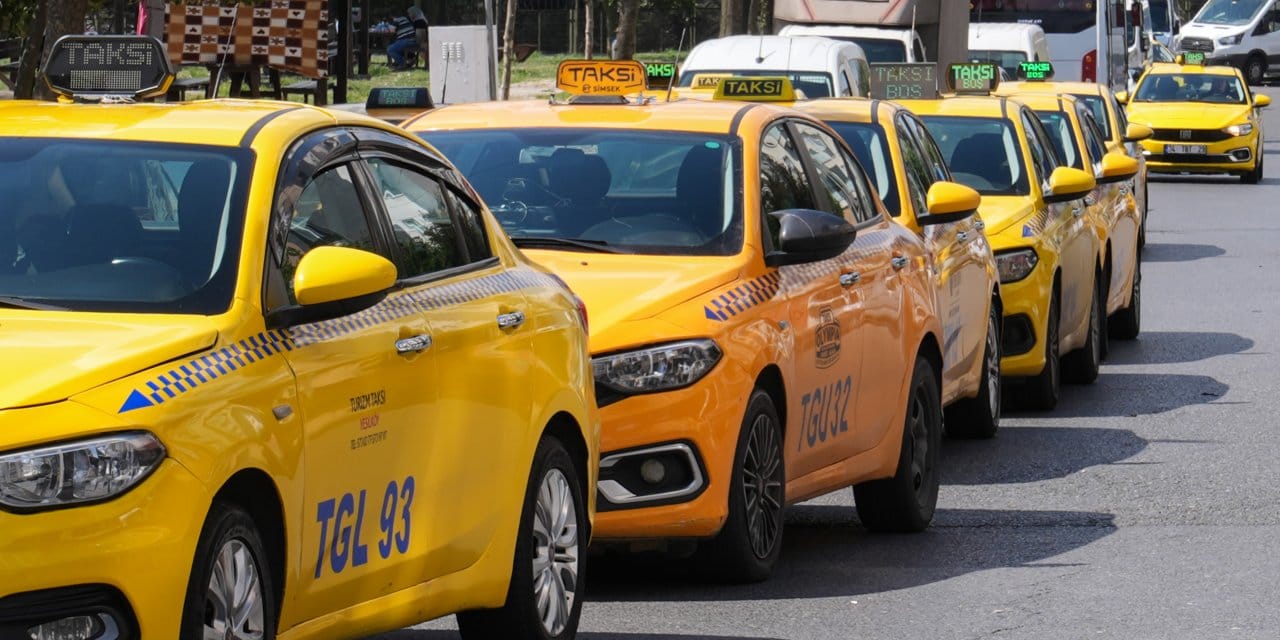 Taksilere ‘mali cihaz’ zorunluluğu getirildi