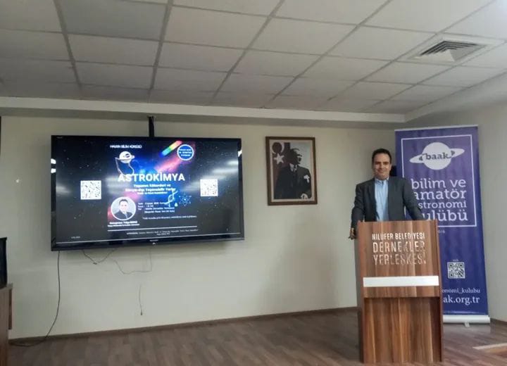 Tolga Dıraz ile Astrokimya…