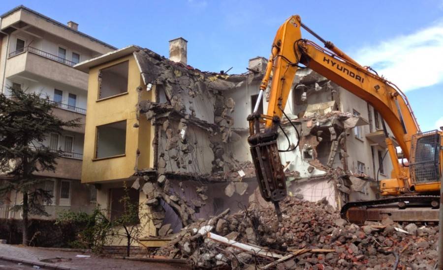 Yıkıma Değil Denetlemeye Gel!