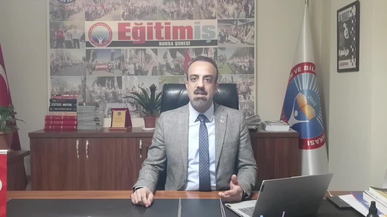 Eğitim-İş’ten “İrade Gaspı” Çıkışı