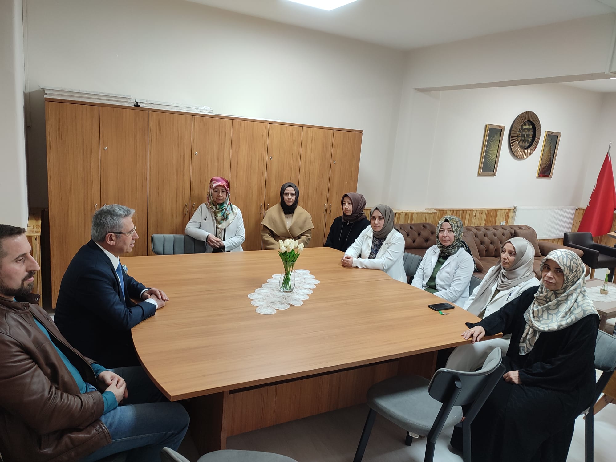 Kur’an Kursu Öğreticilerinin Sorunları Yerinde Dinlendi