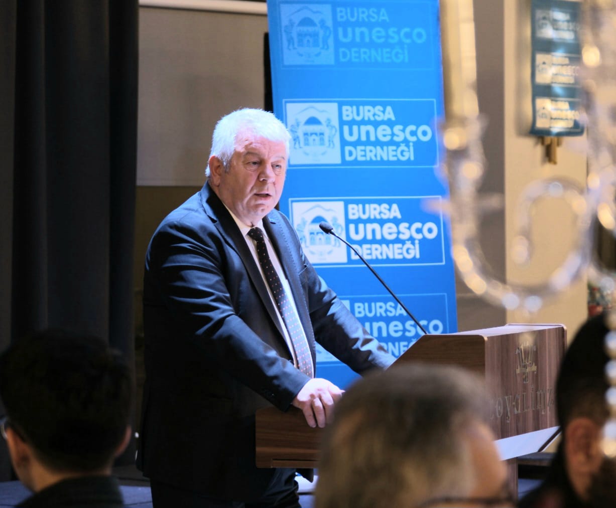 Bursa UNESCO Derneği Geleneksel İftar Sofrasında Buluştu
