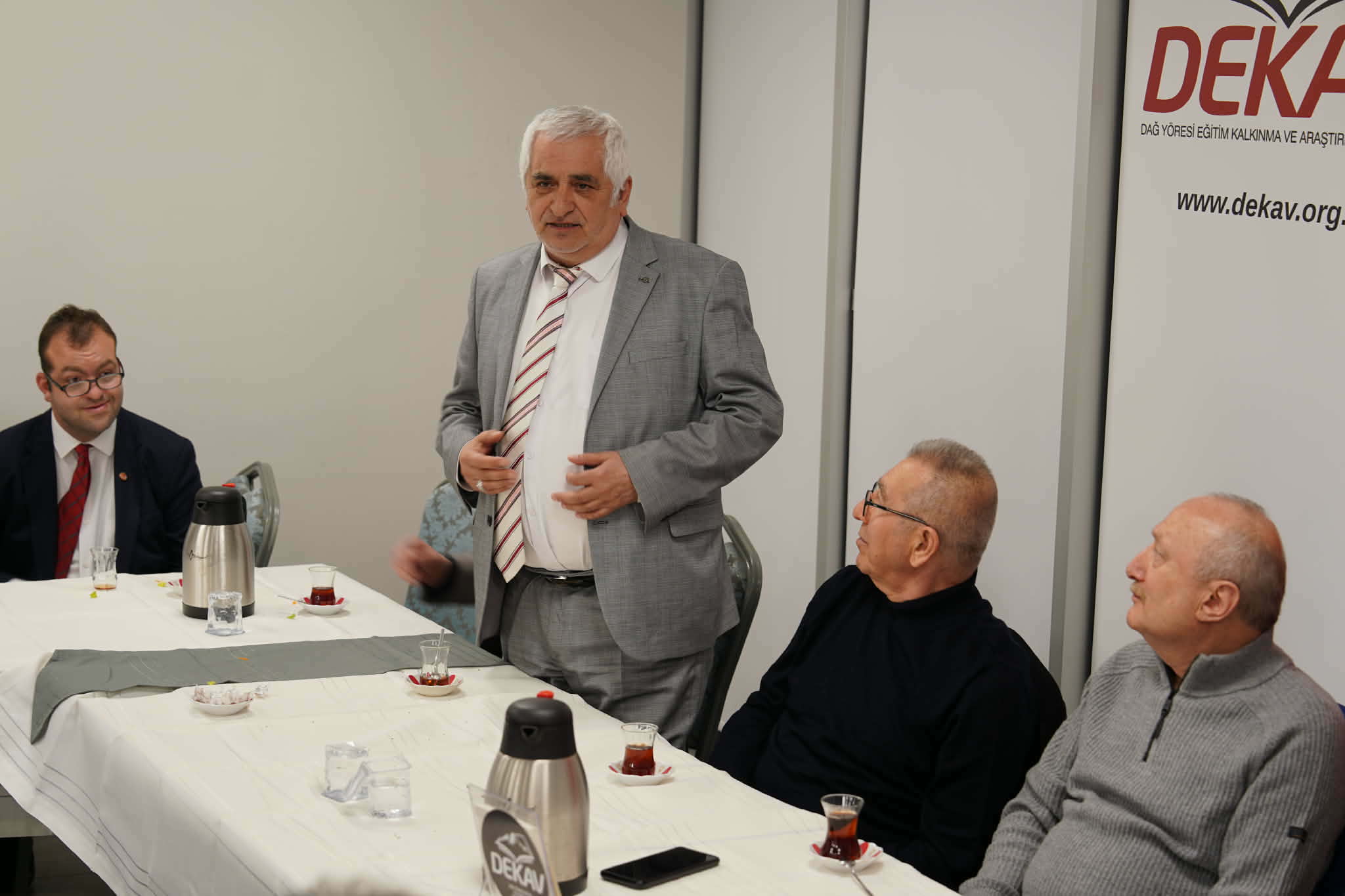 Dağ Yöresinin Sorunları ve Geleceği İftar Sofrasında Masaya Yatırıldı