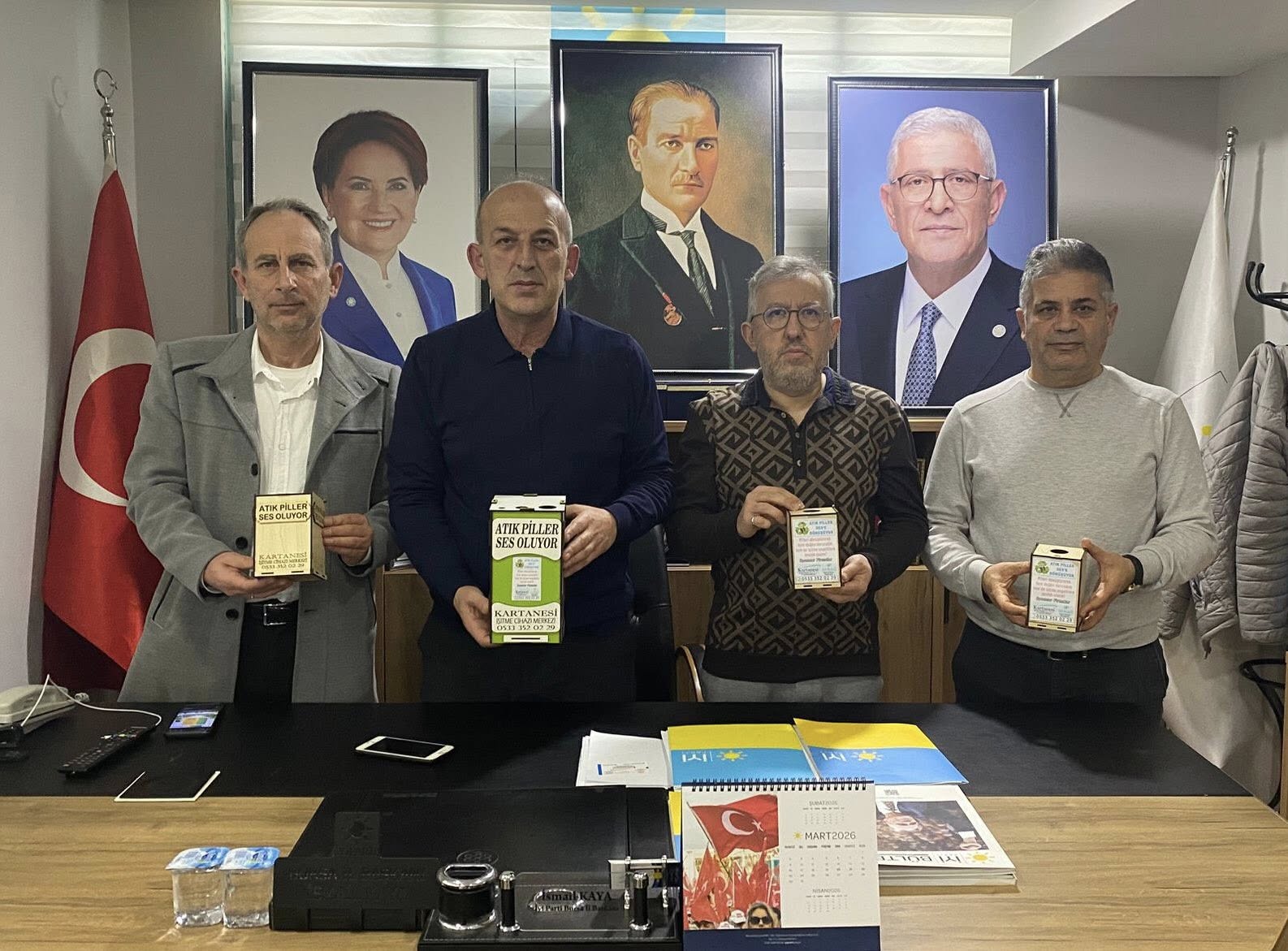 Sesimizi Duyan Varmı?