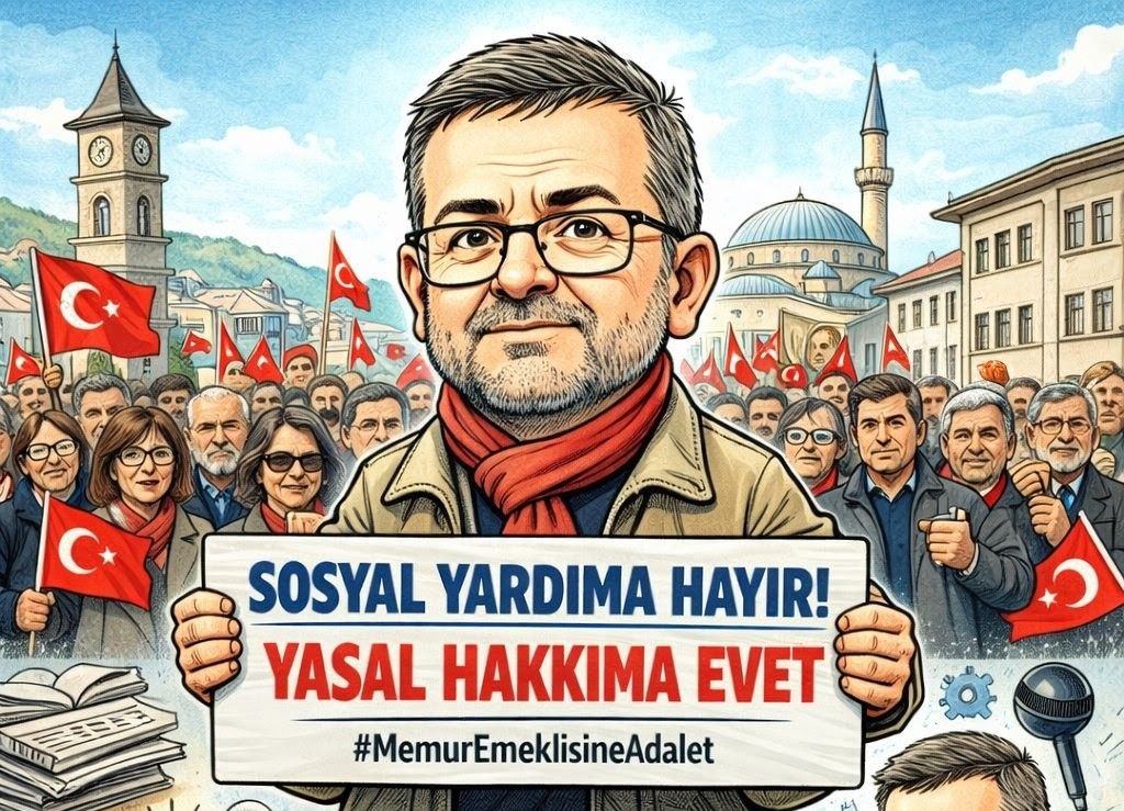 Sadaka Değil Emeğimizin Karşılığını Verin!