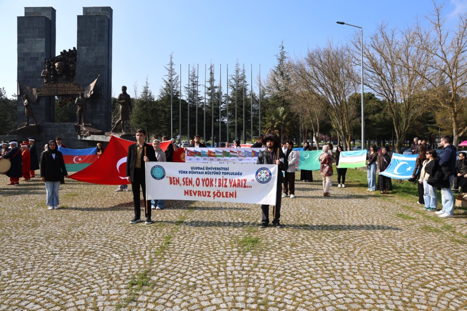 BUÜ’de “Nevruz” geleneği unutulmadı