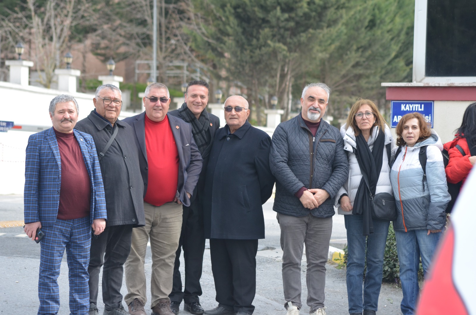 Silivri’de Sert Mesajlar…