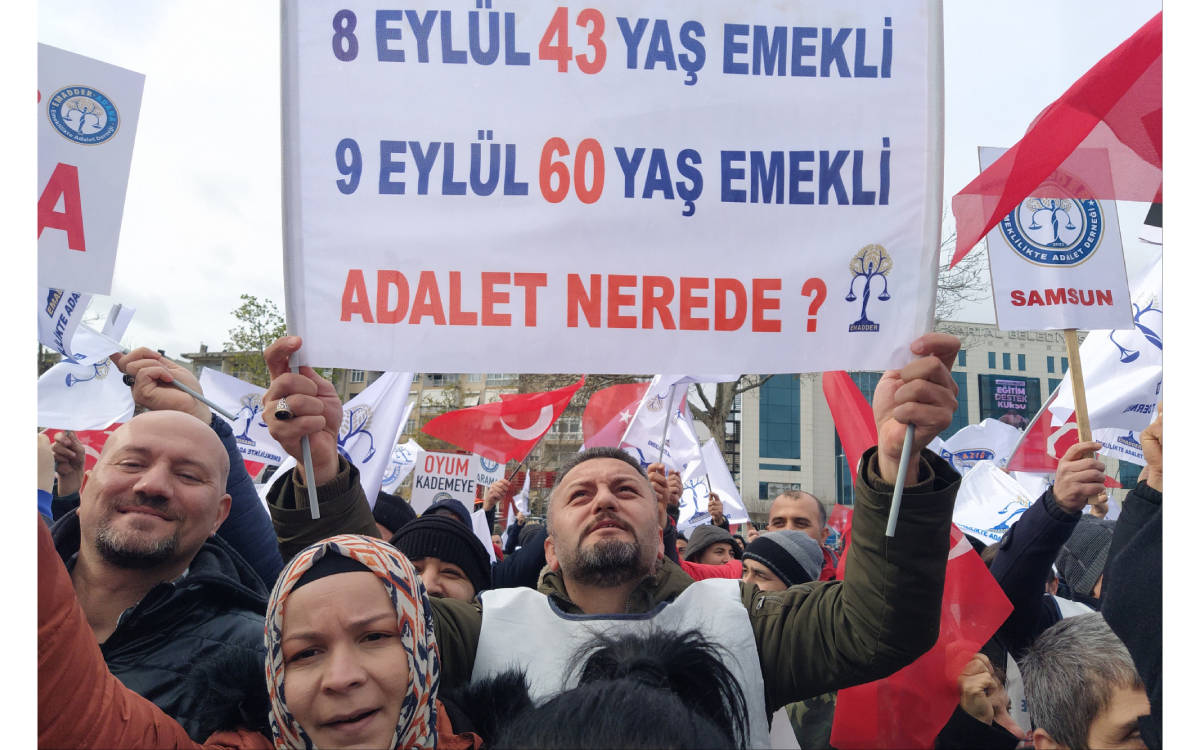 Emeklilikte Adalet: “17–20 Yılımızı Çaldılar, Artık Sabrın Sonundayız”