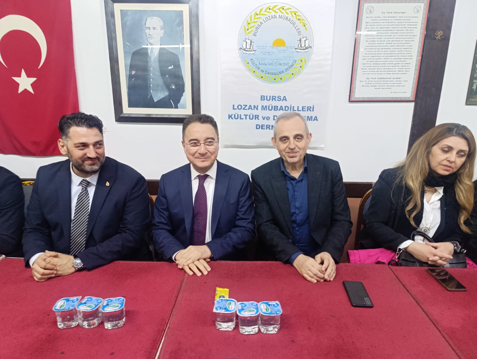 Babacan, Lozan Mübadele Evi’nde Şehit ve Gazilerin Hatıralarını Dinledi