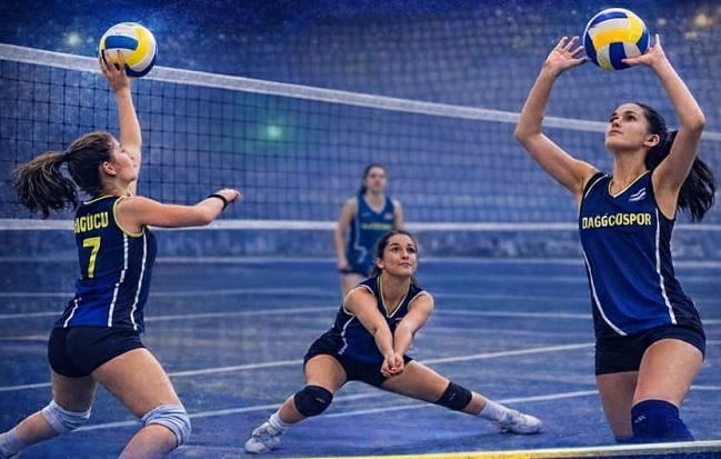 Dağgücü Spor’dan voleybol atağı